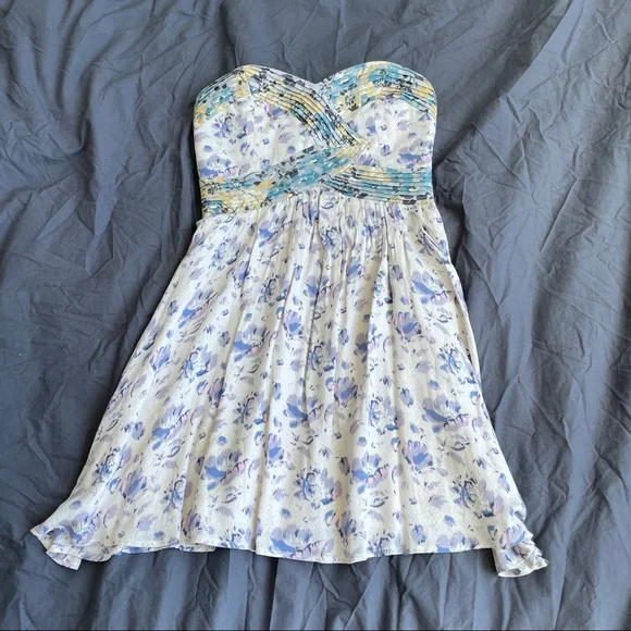 Urban Outfitters | Dresses | Kimchi Blue Grecian Floral Summer Dress |  Poshmark